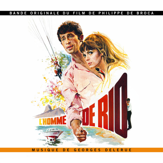 L'Homme de Rio (Version intégrale) (Bande originale du film) album cover
