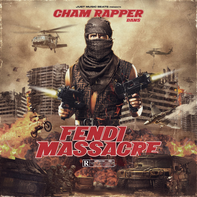FENDI Massacre album cover