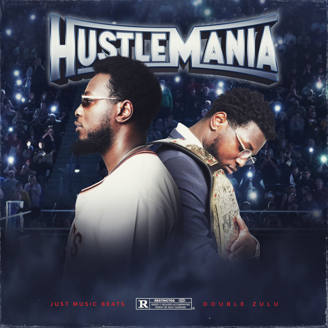 HUSTLEMANIA album cover