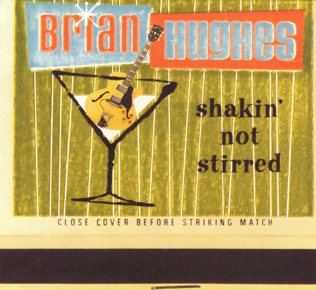 Shakin' Not Stirred album cover