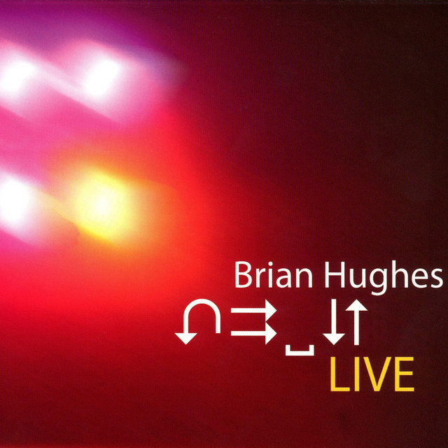 Live album cover