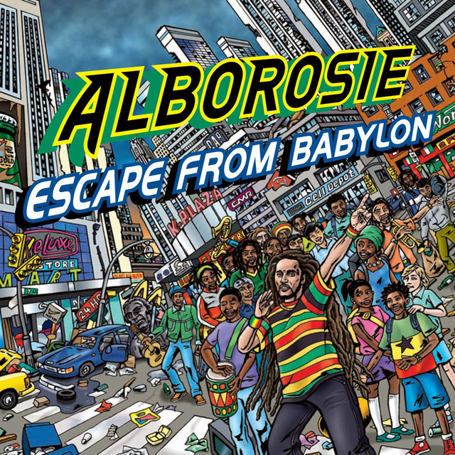 Escape From Babylon album cover