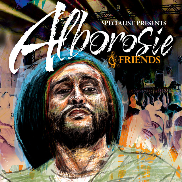 Specialist Presents Alborosie & Friends album cover