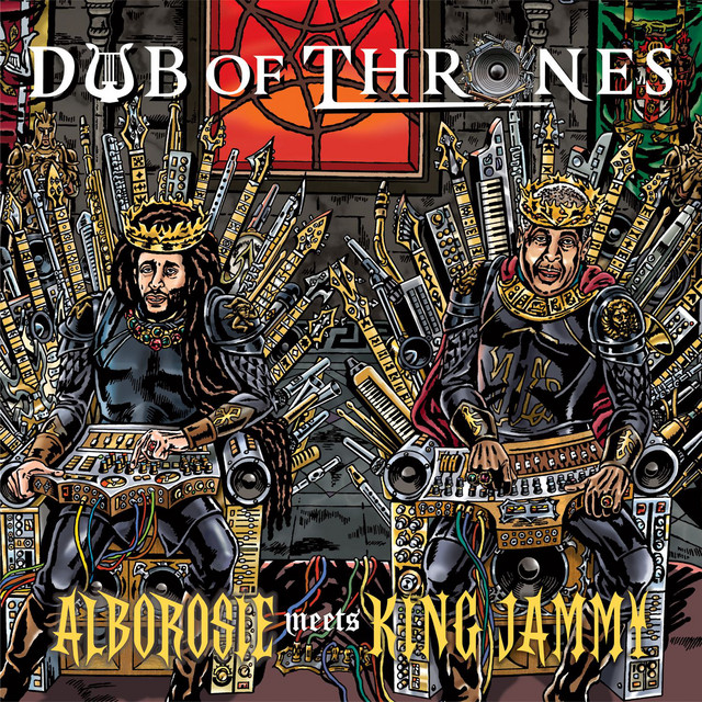 Dub of Thrones (feat. King Jammy) album cover