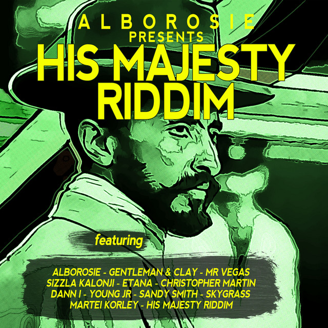 Alborosie Presents His Majesty Riddim album cover