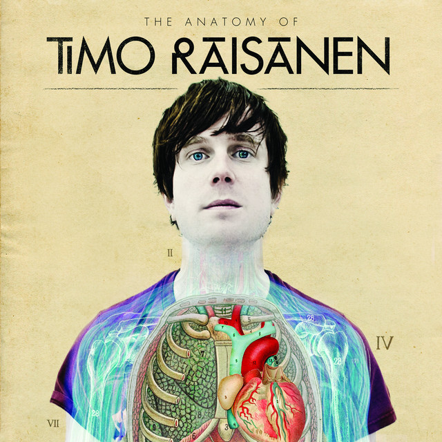 The Anatomy of Timo Räisänen album cover