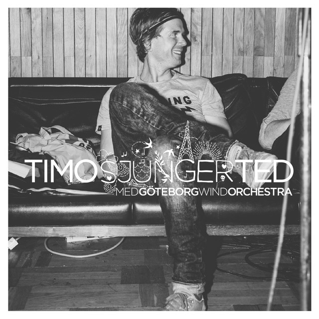 Timo sjunger Ted album cover