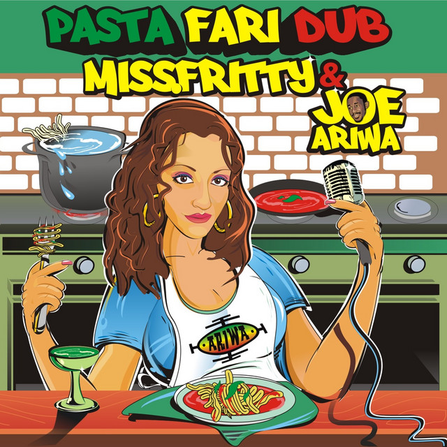 Pastafari Dub album cover