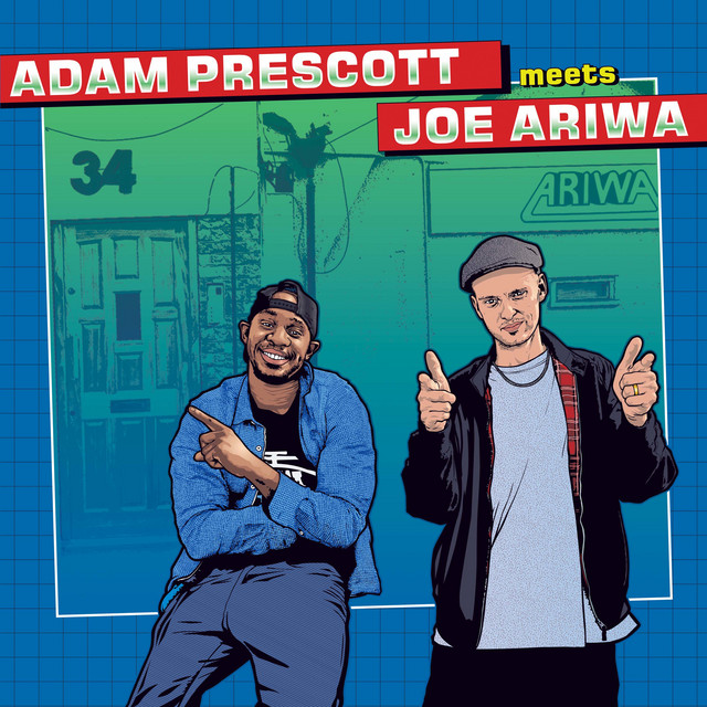 Adam Prescott & Joe Ariwa album cover
