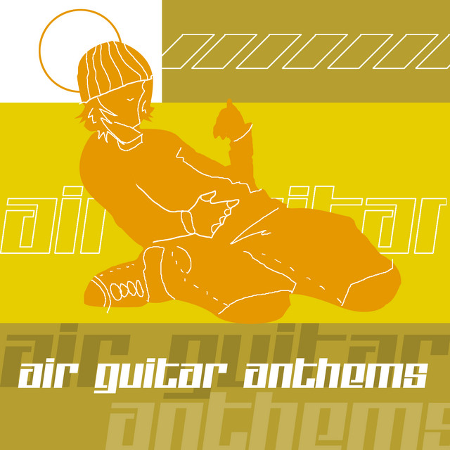 Air Guitar Anthems album cover