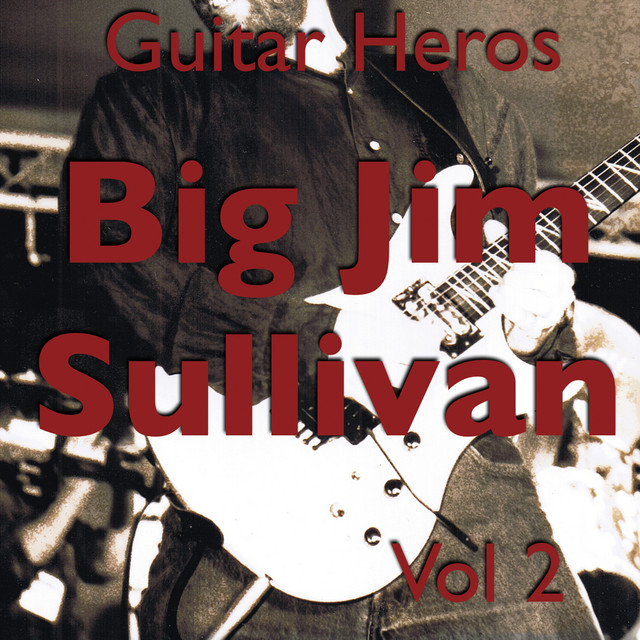 Guitar Heroes – Big Jim Sullivan Vol 2 album cover
