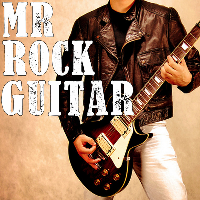 Mr Rock Guitar album cover