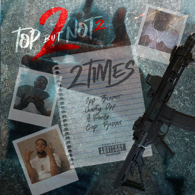 Top 2 But Not 2 album cover
