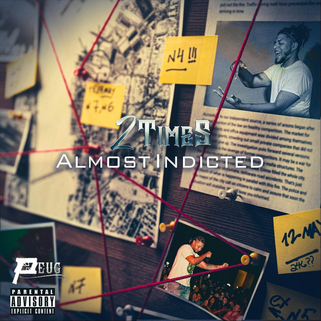Almost Indicted album cover