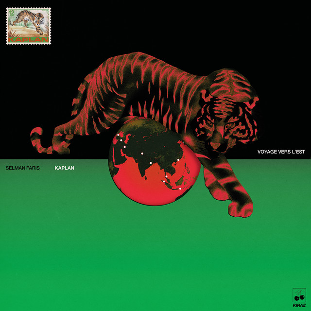 KAPLAN, Voyage vers l'Est album cover
