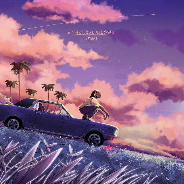 The love below album cover