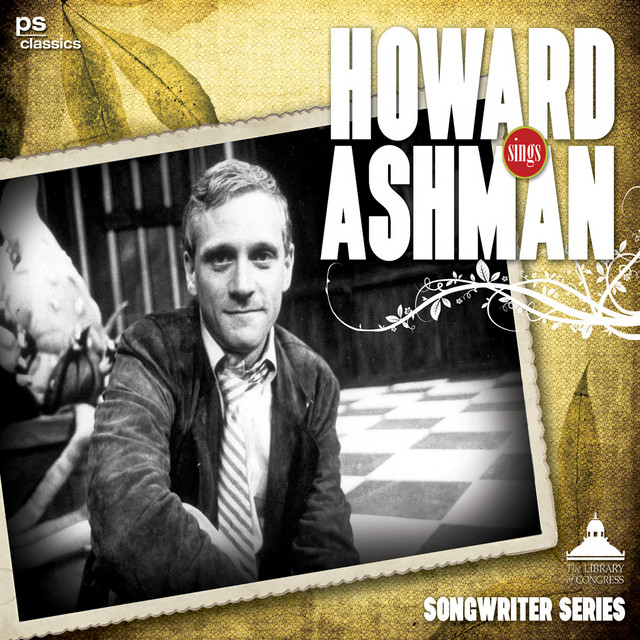 Howard Sings Ashman album cover