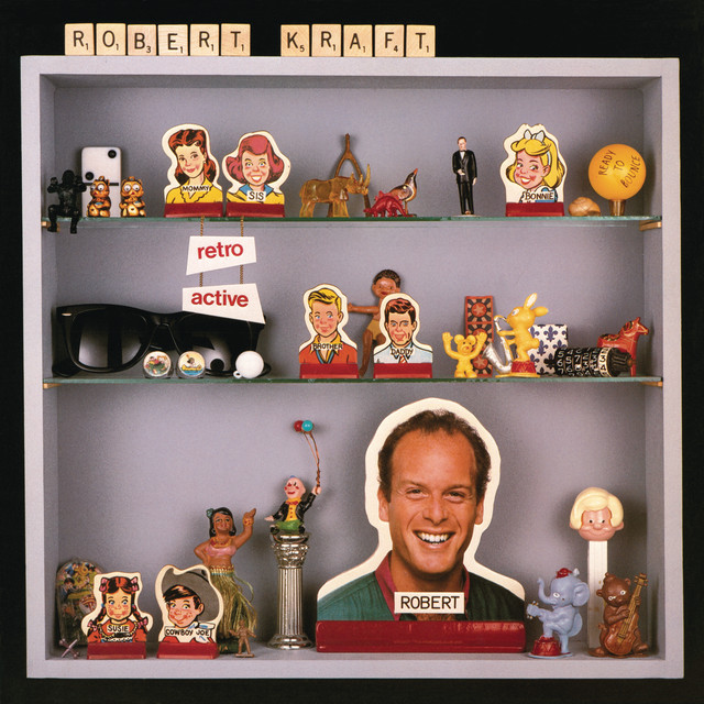 Retro Active album cover