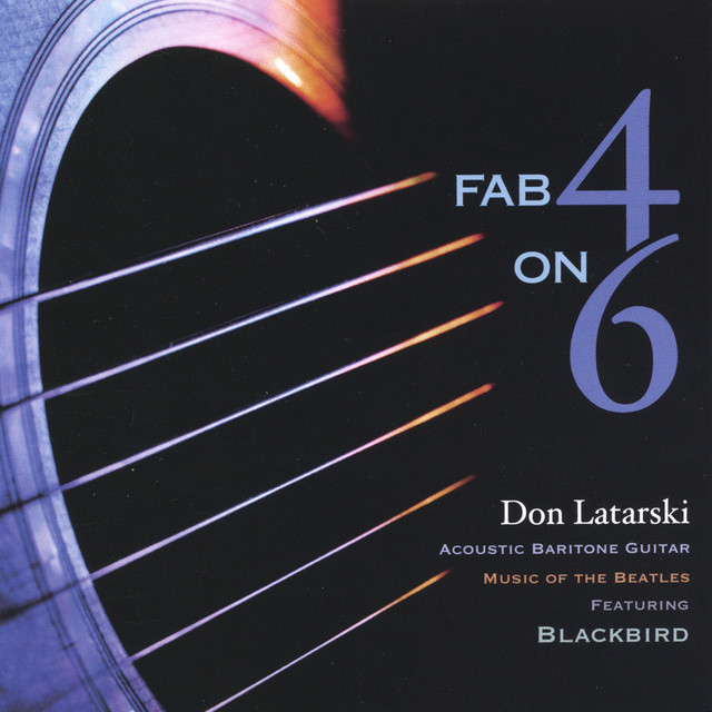 Fab 4 on 6 album cover