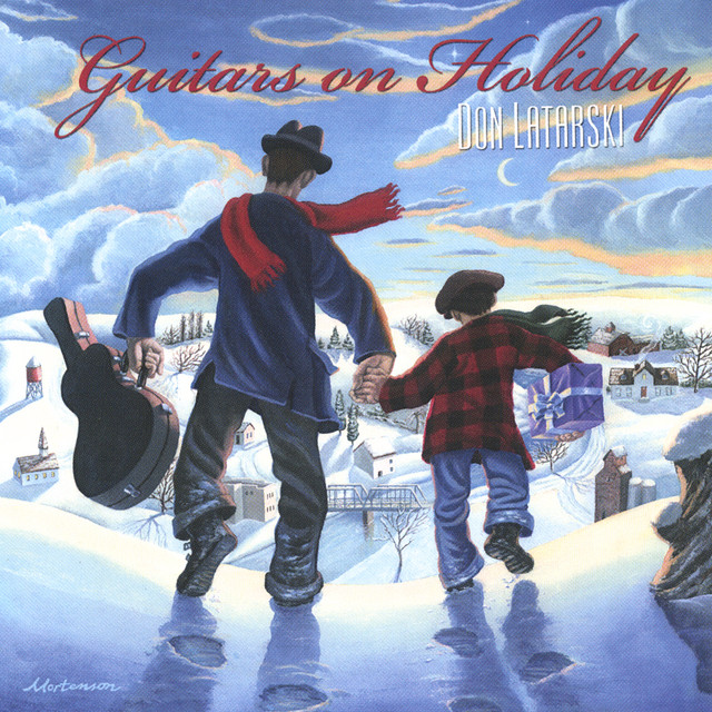 Guitars on Holiday album cover