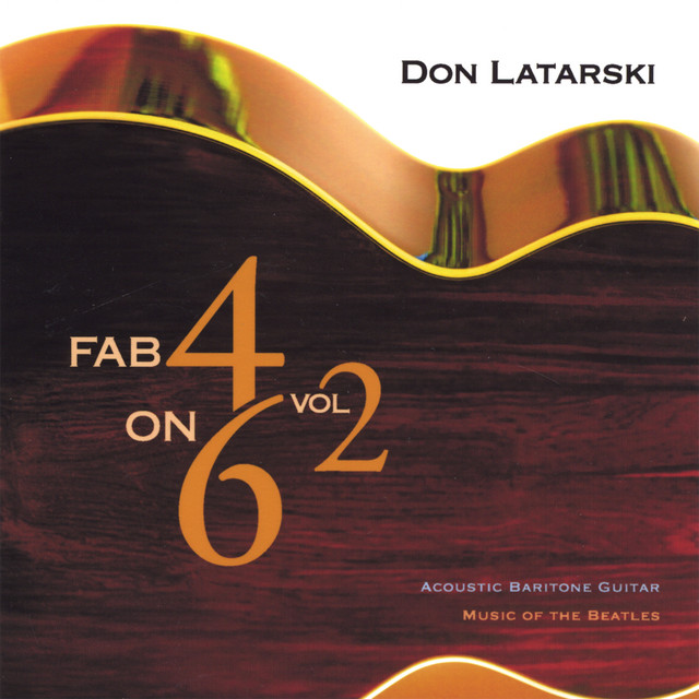 Fab 4 on 6 Vol. 2 album cover