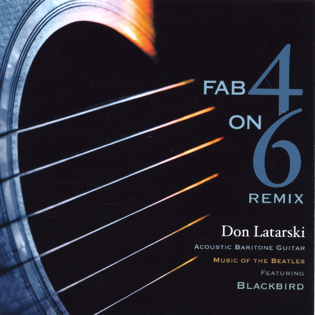 Fab 4 on 6 Remix album cover