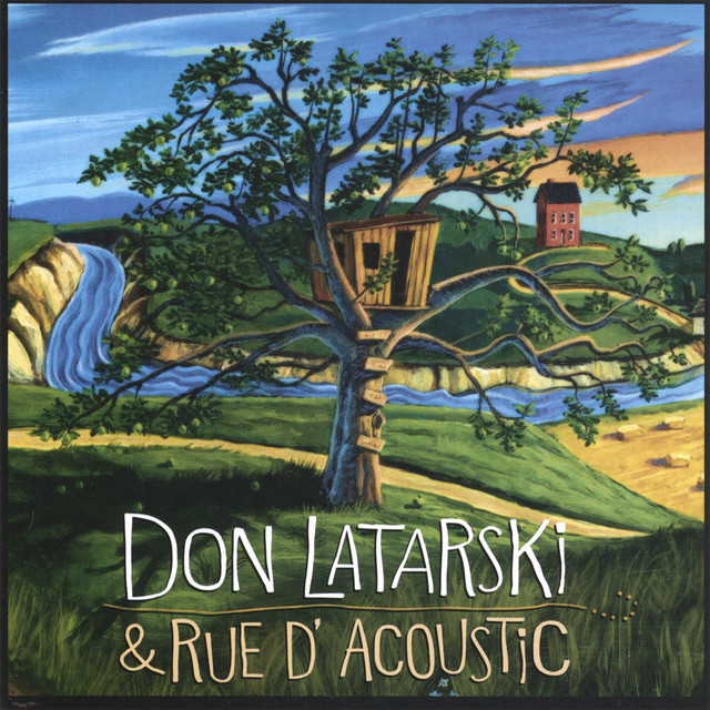 Don Latarski & Rue D'Acoustic album cover