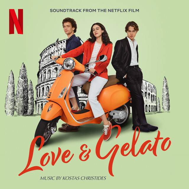 Love & Gelato (Soundtrack from the Netflix Film) album cover