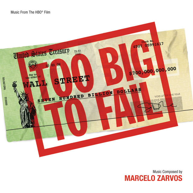 Too Big To Fail (Music From The HBO Film) album cover