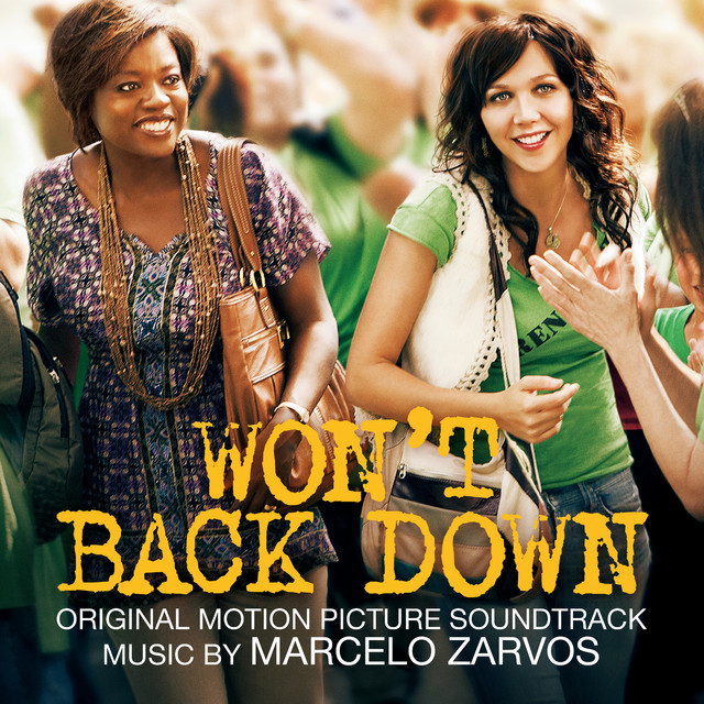 Won't Back Down (Original Motion Picture Soundtrack) album cover