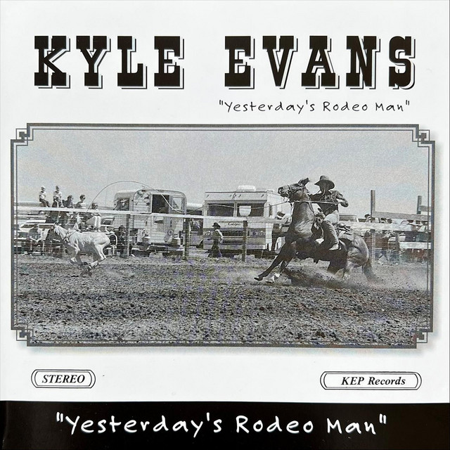 Yesterday's Rodeo Man album cover