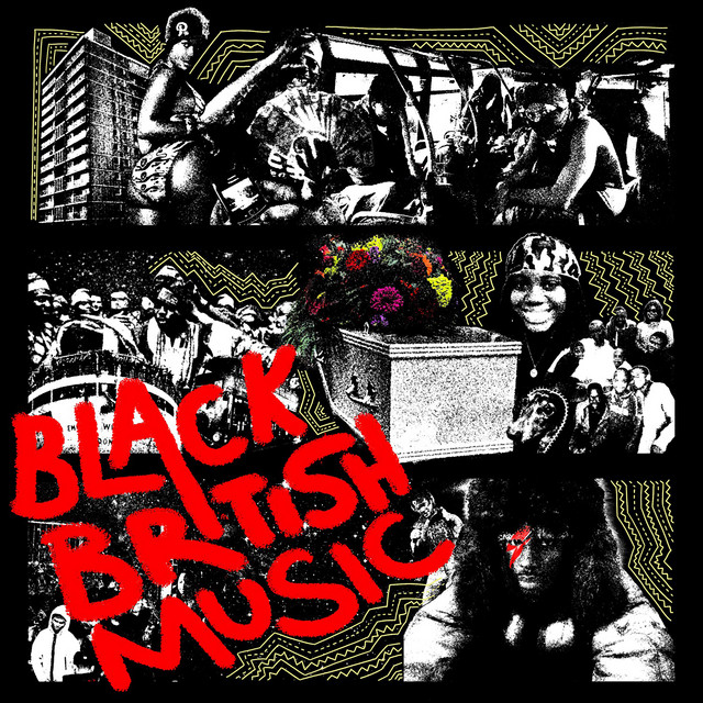 black british music (2025) album cover