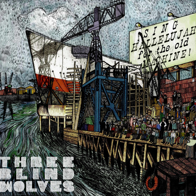 Sing Hallelujah for the Old Machine album cover