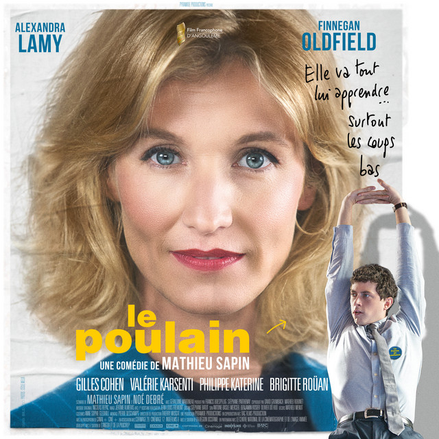 Le poulain (Bande originale du film) album cover