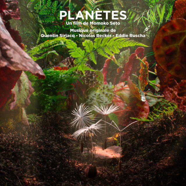 Planètes (Bande originale du film) album cover
