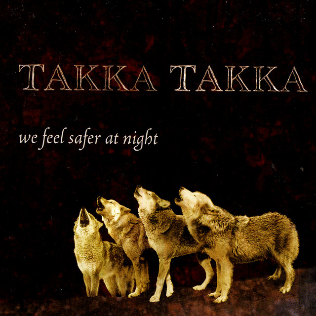 We Feel Safer At Night album cover