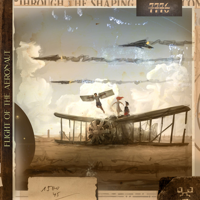 Flight of the Aeronaut album cover