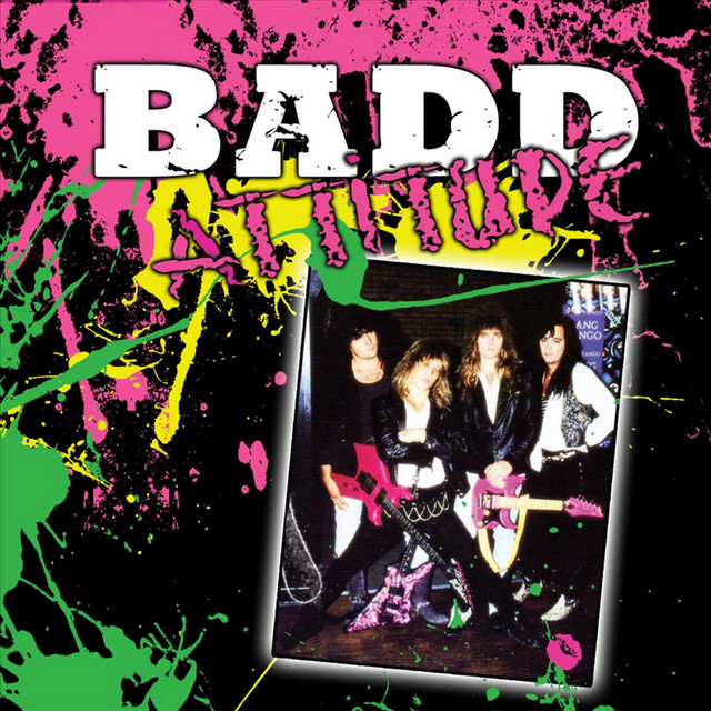 Badd Attitude album cover