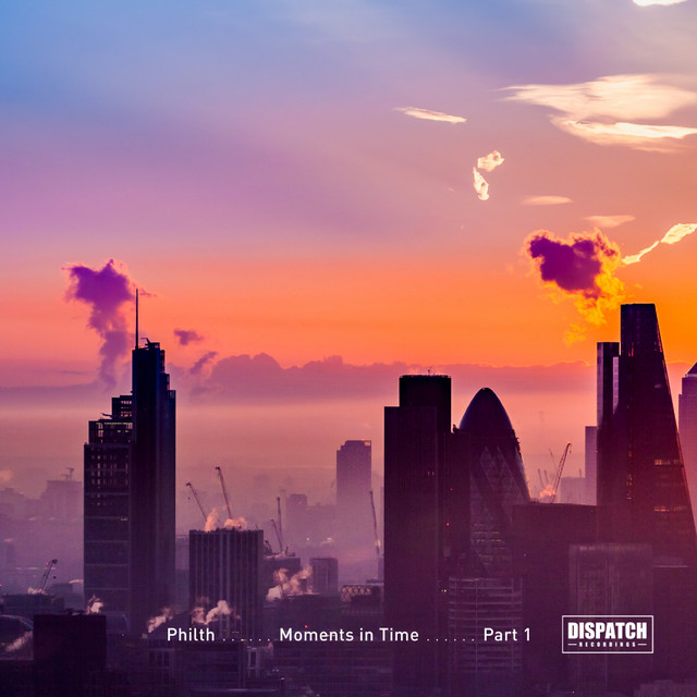 Moments in Time, Pt. 1 album cover