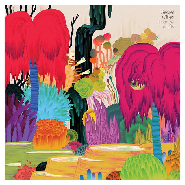 Strange Hearts album cover