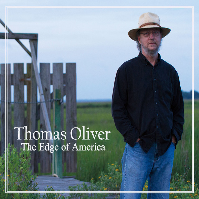 The Edge of America album cover