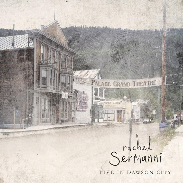 Live In Dawson City album cover