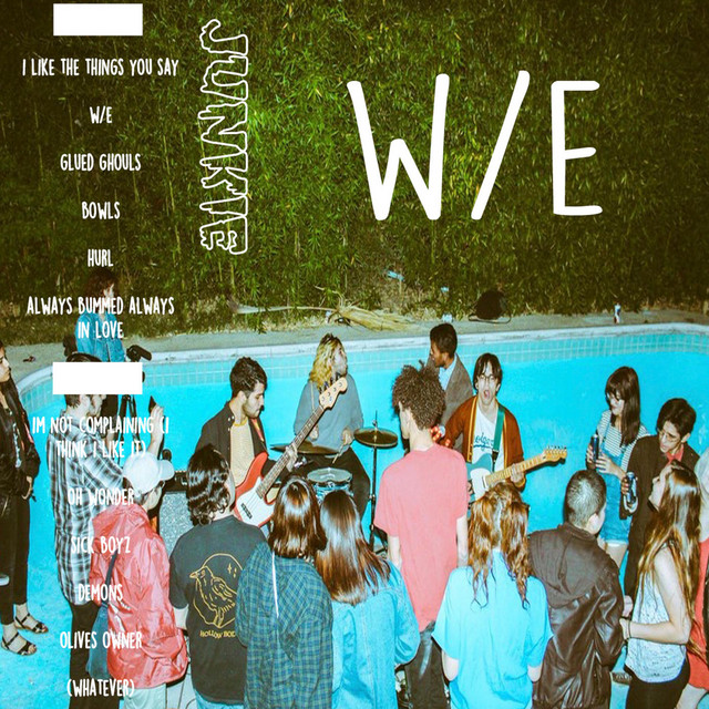 W/E album cover