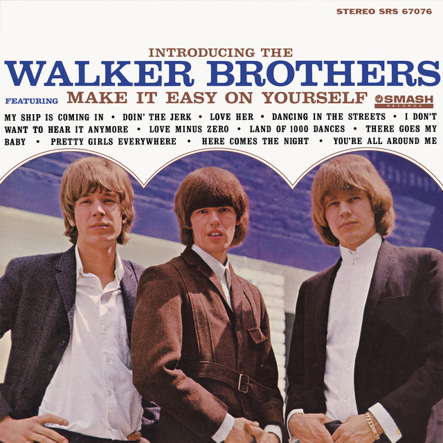 Introducing The Walker Brothers album cover