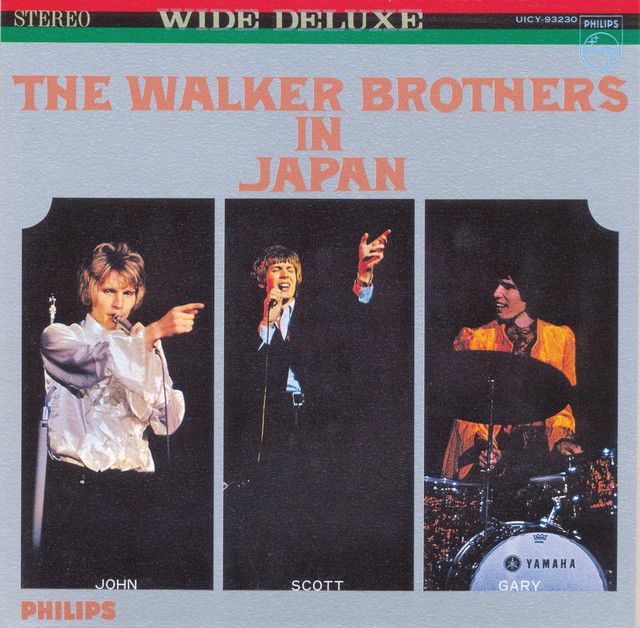 In Japan album cover