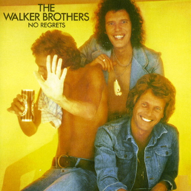 No Regrets album cover