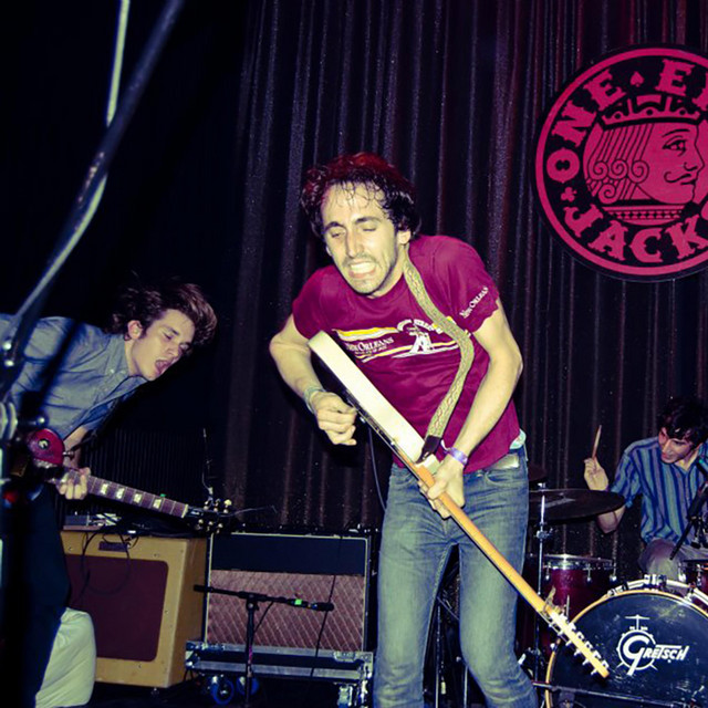 Live in New Orleans (11/19/2011 at One Eyed Jacks) album cover