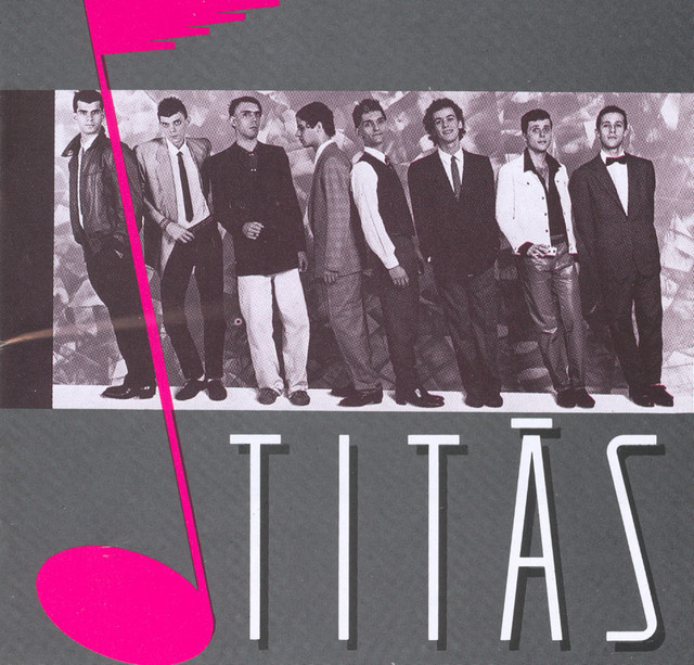 Titãs album cover