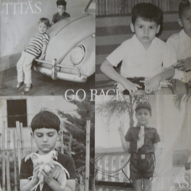 Go Back (Ao vivo) album cover