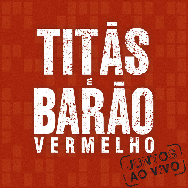 Barão & Titãs (Ao Vivo) album cover